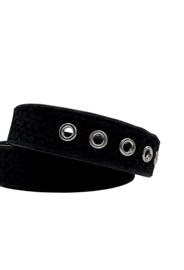 COACH - ROLLER BUCKLET BLACK